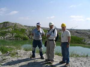 Bob Bross & Tom Bantel with local expert.jpg
